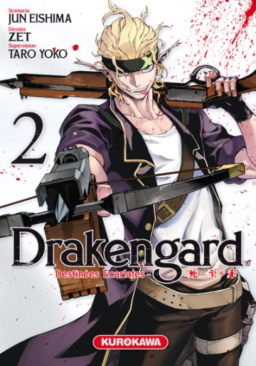 Manga - Manhwa - Drakengard - Destinées Écarlates Vol.2