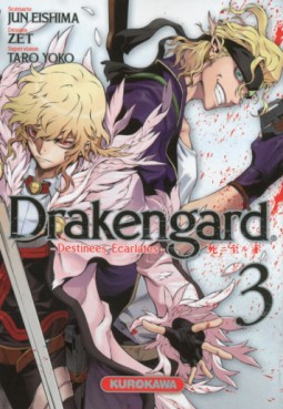 Manga - Drakengard - Destinées Écarlates Vol.3