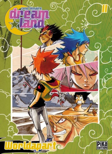 Manga - Manhwa - Dreamland Vol.11