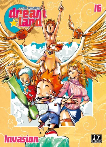 Manga - Manhwa - Dreamland Vol.16