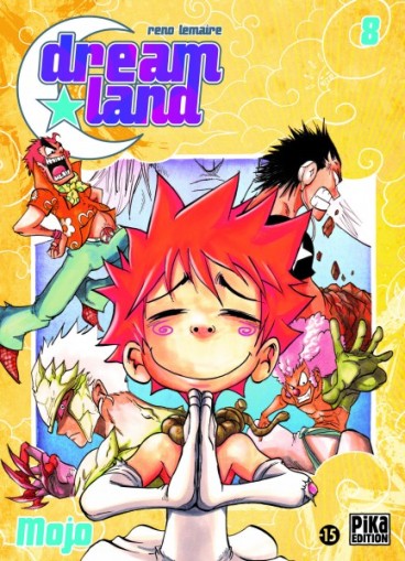 Manga - Manhwa - Dreamland Vol.8