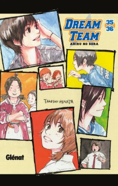 manga - Dream Team Vol.35 - Vol.36
