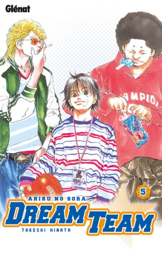 Manga - Manhwa - Dream Team Vol.5