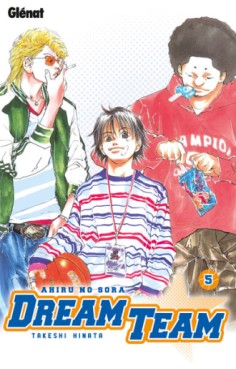 manga - Dream Team Vol.5