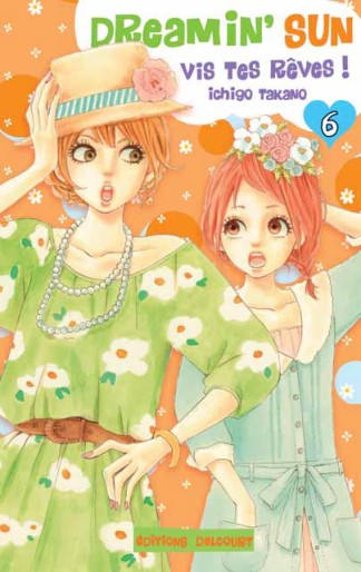 Manga - Manhwa - Dreamin' Sun Vol.6