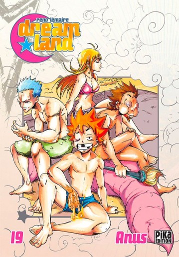 Manga - Manhwa - Dreamland Vol.19