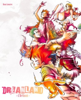 Manga - Dreamland - L'artbook