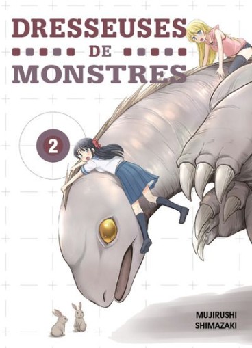 Manga - Manhwa - Dresseuses de monstres Vol.2