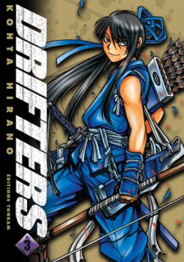 Manga - Drifters Vol.3