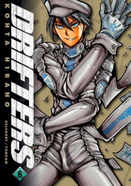 Manga - Manhwa - Drifters Vol.6