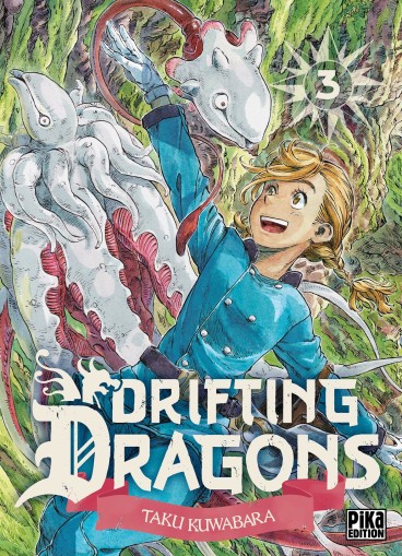 Manga - Manhwa - Drifting Dragons Vol.3