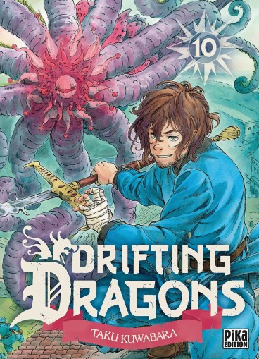 Manga - Manhwa - Drifting Dragons Vol.10