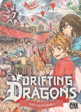 Manga - Manhwa - Drifting Dragons Vol.7
