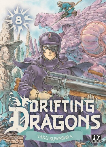 Manga - Manhwa - Drifting Dragons Vol.8