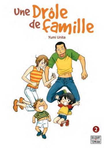 Manga - Manhwa - Drôle de famille (une) Vol.2