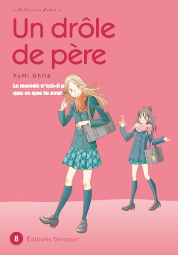 Manga - Manhwa - Drôle de Père (un) Vol.8