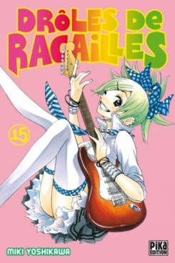 Manga - Drôles de racailles Vol.15