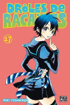 Manga - Drôles de racailles Vol.17