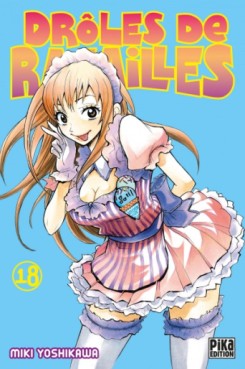 Manga - Drôles de racailles Vol.18