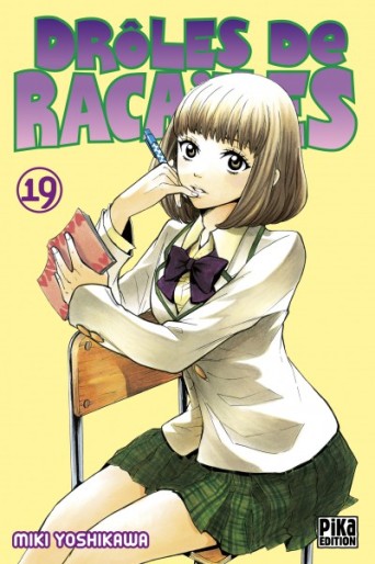 Manga - Manhwa - Drôles de racailles Vol.19