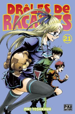 Manga - Drôles de racailles Vol.21