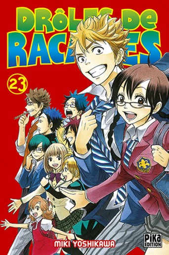 Manga - Manhwa - Drôles de racailles Vol.23