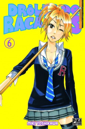 Manga - Manhwa - Drôles de racailles Vol.6