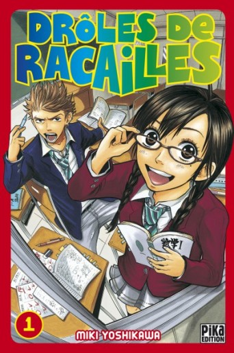 Manga - Manhwa - Drôles de racailles Vol.1