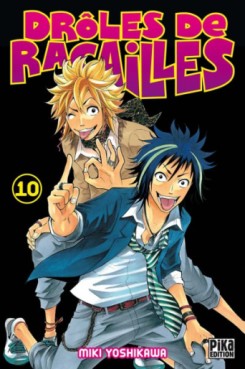 Manga - Drôles de racailles Vol.10
