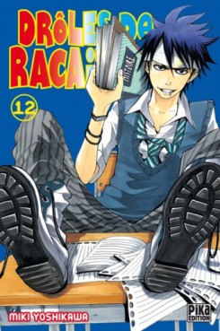 Manga - Drôles de racailles Vol.12