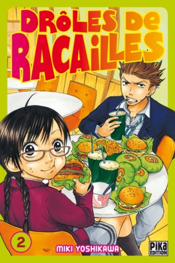 Manga - Manhwa - Drôles de racailles Vol.2