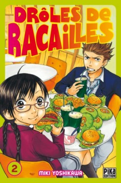 manga - Drôles de racailles Vol.2