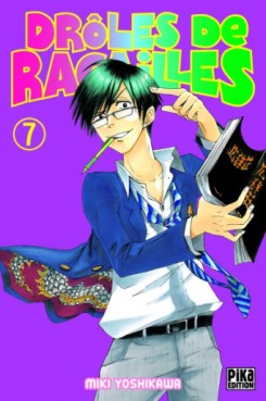 Manga - Manhwa - Drôles de racailles Vol.7