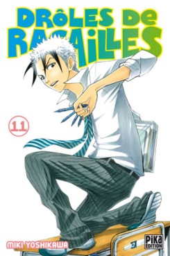 Manga - Drôles de racailles Vol.11