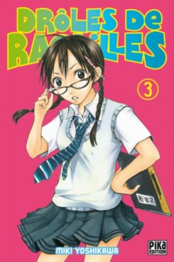 Manga - Drôles de racailles Vol.3