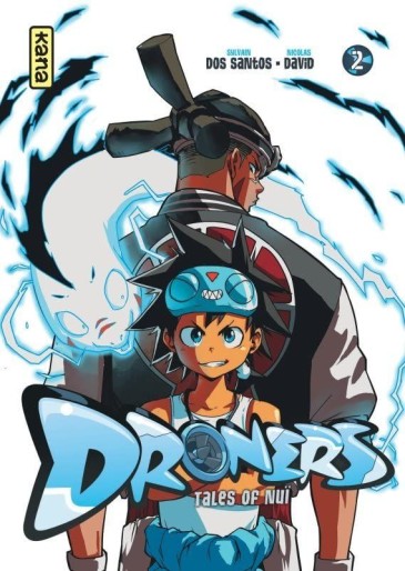 Manga - Manhwa - Droners - Tales of nuï Vol.2