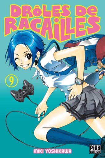 Manga - Manhwa - Drôles de racailles Vol.9