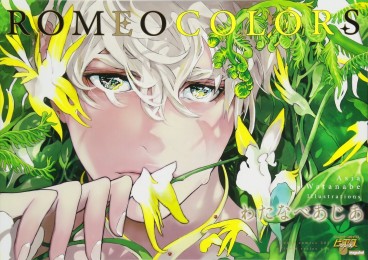 Manga - Manhwa - Romeo Colors - Artbook jp Vol.0