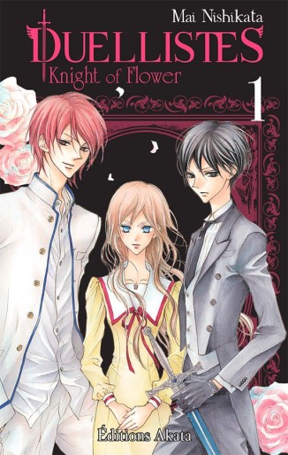 Manga - Manhwa - Duellistes - Knight of Flower Vol.1