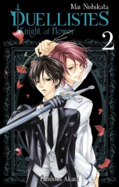 manga - Duellistes - Knight of Flower Vol.2