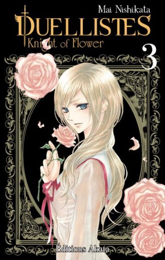 Manga - Manhwa - Duellistes - Knight of Flower Vol.3