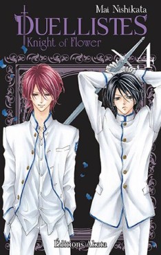 manga - Duellistes - Knight of Flower Vol.4