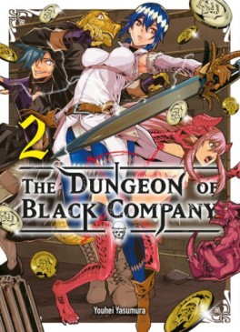 manga - The Dungeon of Black Company Vol.2