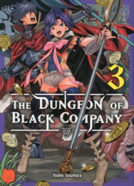 manga - The Dungeon of Black Company Vol.3