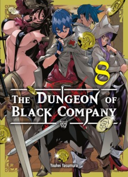 Manga - Manhwa - The Dungeon of Black Company Vol.8