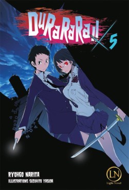 Manga - Durarara - Light Novel Vol.5