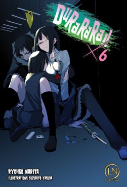 Manga - Manhwa - Durarara - Light Novel Vol.6