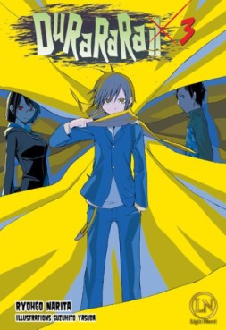 manga - Durarara - Light Novel Vol.3