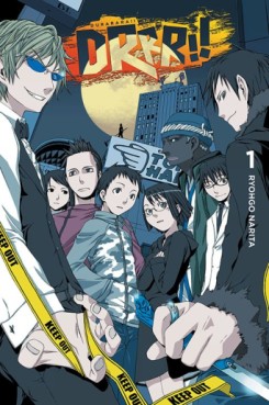 Manga - Manhwa - Durarara !! - light novel jp Vol.1