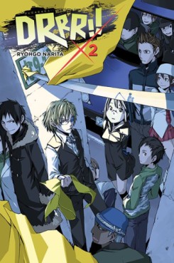 Manga - Manhwa - Durarara !! - light novel jp Vol.2